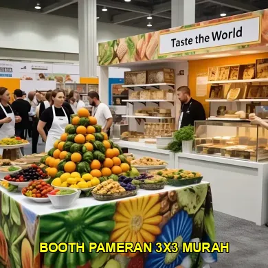 Tips Memilih Booth Pameran 3x3 untuk Seni Kriya Anda